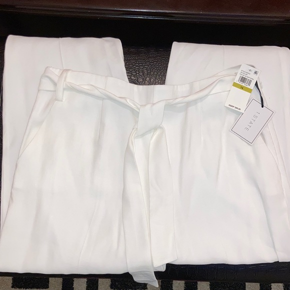 1 State white pants - Picture 3 of 8